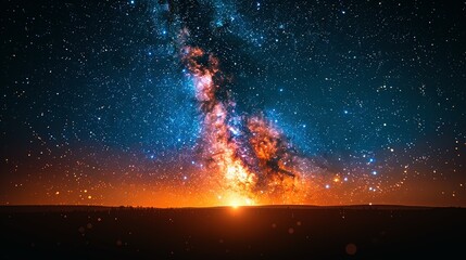 Dazzling Night Sky: Exploring the Universe with a Fresh Perspective