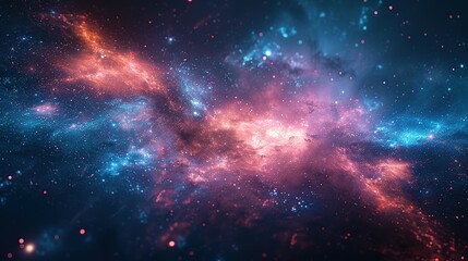Radiant Night Sky: Discovering the Universe in a New Dimension