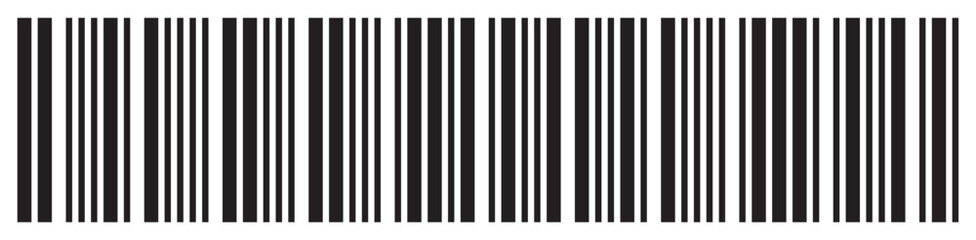 barcode icon. barcode vector icon. simple fake bar code. bar code for web design. barcode product di