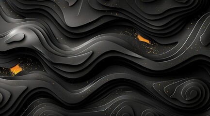 Wall Mural - abstract fractal background