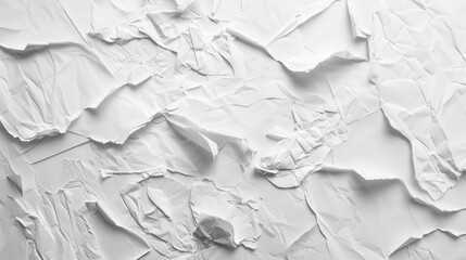 Wall Mural - White drawing paper textures for background design