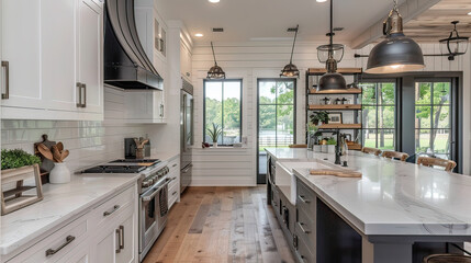 Wall Mural - kitchen interior