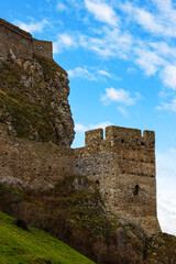 Wall Mural - Devin castle. It is an old castle located in the municipality of Devin, which is located in the Bratislava region of Slovakia