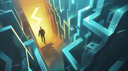 background with code