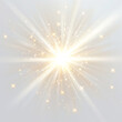 © RM Graphics - Shining stars isolated on a transparent white background PNG