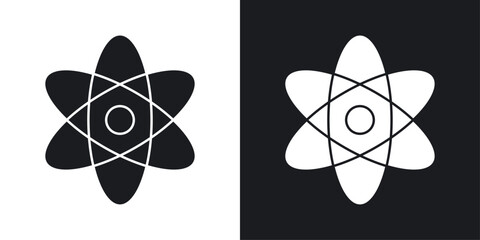 Wall Mural - React vector icon set in black color.