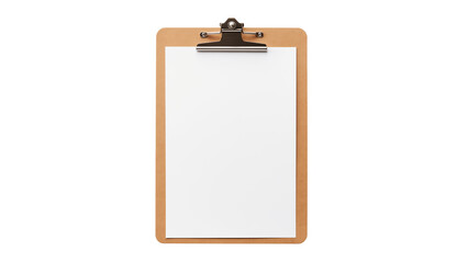 Wall Mural - clipboard with paper cutout