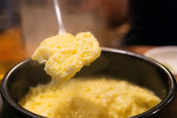 Wall Mural - Korean steamed eggs