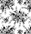 © Reazul - black and white floral background