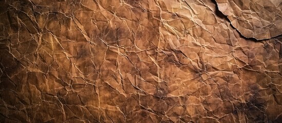 Poster - Abstract background of textured paper board for design artwork with copy space image for text integration.