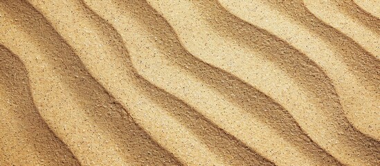 Wall Mural - Background of sand with copy space image.