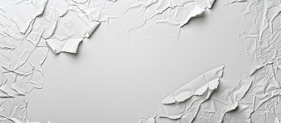 Poster - Abstract background of textured paper board for design artwork with copy space image for text integration.