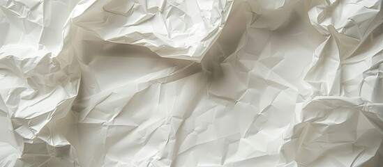 Leinwandbilder - Recycled material creates a white paper box texture background, with ample copy space image.