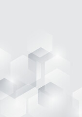 Wall Mural - modern white abstract background vector illustration