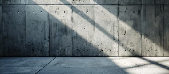 Leinwandbilder - Utilize concrete surfaces with varying light and shadow effects as a backdrop for showcasing products in presentations or designing cover banners. Incorporate them in images with copy space.
