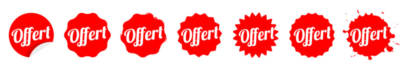 Sticker - Offer!