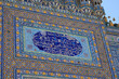 © Travel 'n' Lifestyle - View of Shrine of Sachal Sarmast with intricate mosaic tiles and calligraphy, Daraza, Sindh, Pakistan.