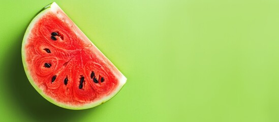 Aufkleber - Juicy watermelon with copy space image.
