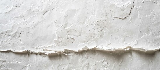 Leinwandbilder - Recycled material creates a white paper box texture background, with ample copy space image.