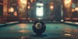 © Murda - Elegant Eight Ball on Classic Pool Table