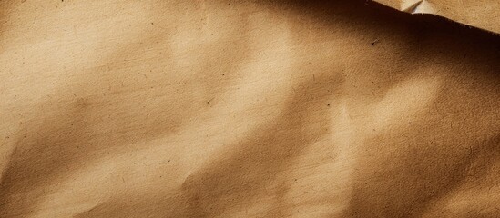 Wall Mural - Texture of brown paper with copy space image.