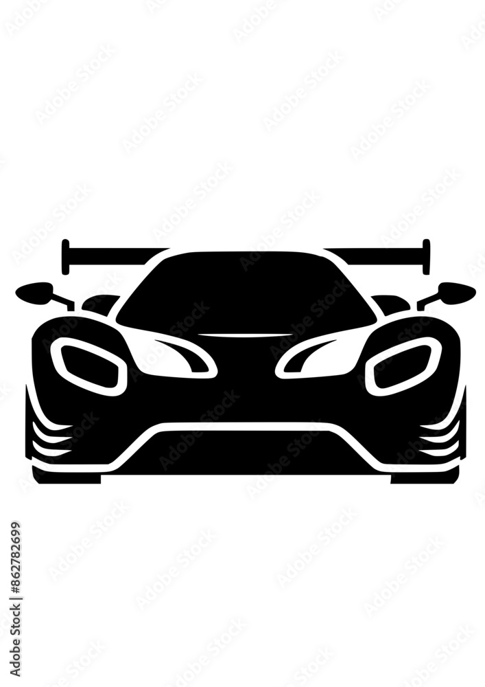 Image vectorielle Stock Sportcar SVG, Car SVG, Auto SVG, Transport SVG ...
