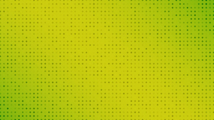 Poster - Colorful halftone background with dots