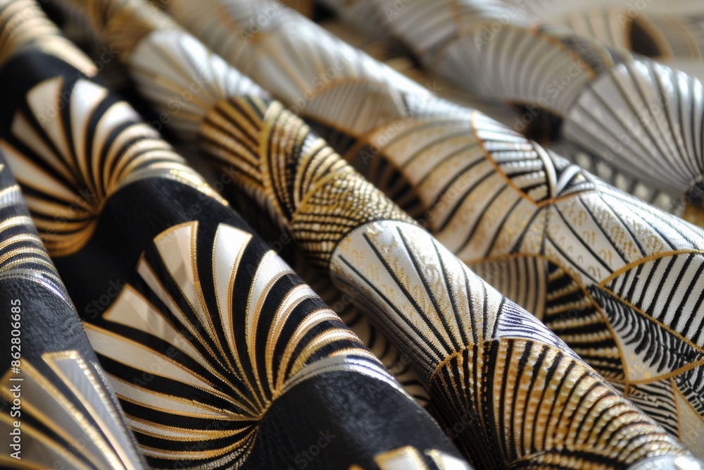 Clean Pattern Color Clean, geometric patterns in art deco style, with a modern twist in ...