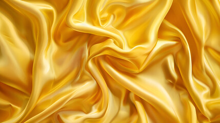 Smooth elegant golden silk can use as background ,Gold Texture Background ,Golden Foil Luxury Gradient Backdrop