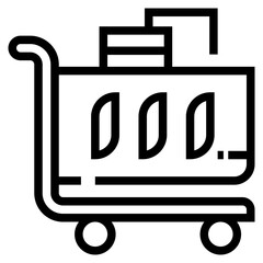 Poster - Cart Icon