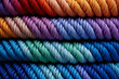 © Vasile - a close up of colorful ropes