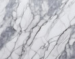 © BgDreamer - Gray and white cracked marble background