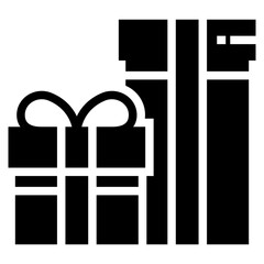 Poster - Gift Box Icon