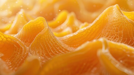 Sticker - Closeup of a Juicy Orange Slice