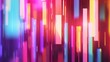 © 2rogan - Blurred neon lights in a range of colors dazzle against a glowing background