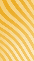 Wall Mural - abstract yellow vertical wavy background, copy space for text, loopable video, design element