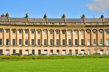 Poster - Bath; England - may 30 2024 : Royal Crescent