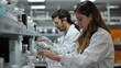 © I Am The Future - Scientist working in a laboratory with advanced equipment.