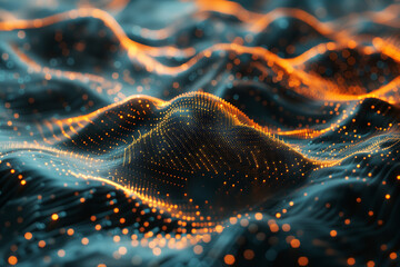 Wall Mural - Abstract Background for Finance Business Website Banner