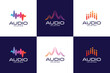 © Dominance - Music pulse audio sound logo design collection