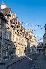 old street in the town