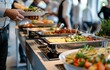 © Maxim Borbut - Buffet Dinner Catering Dining Food Celebration Cuisine Culinary Buffet Dinner Catering