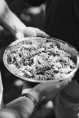 Sticker - Pasta with Shrimp