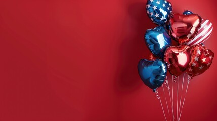 Canvas Print - Colorful Balloons