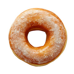 donut isolated on white