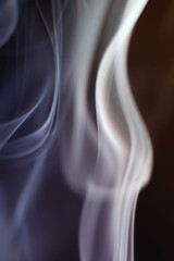 Wall Mural - close up of smoke abstract as background