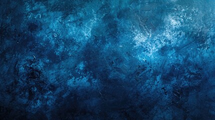 Poster - Abstract blue backdrop