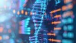 © WE.ARE.AI - Digital interface displaying genomic data analysis, biotechnology, bioinformatics