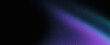 © Enso - Dark grainy background, glowing blue purple black gradient, noise texture banner poster header design
