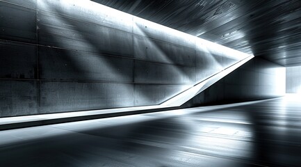 Poster - escalator in the station